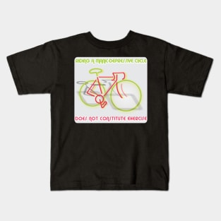 Manic-Depressive Cycle Kids T-Shirt